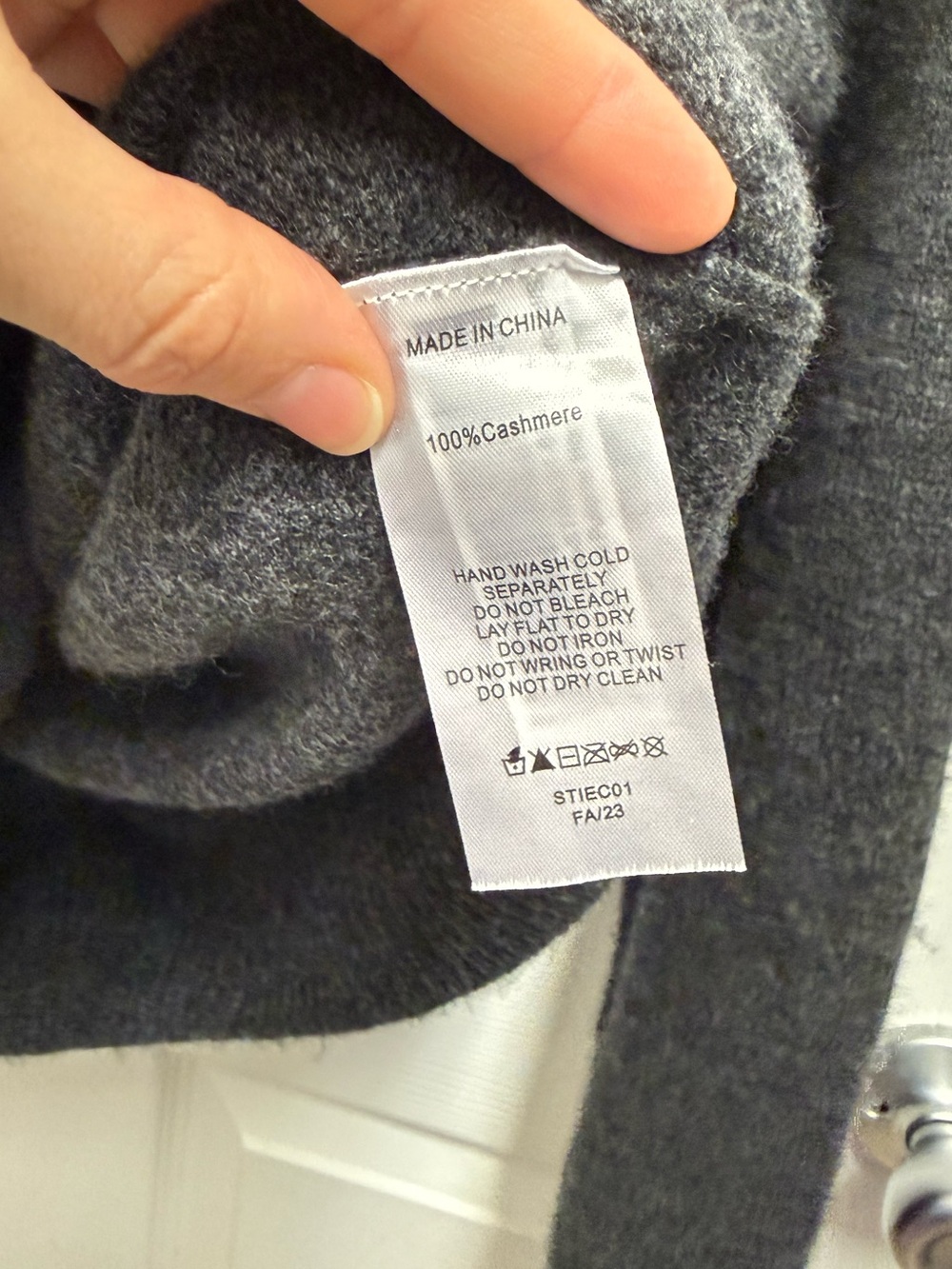 Quince Mongolian Cashmere Pullover Hoodie - Picture 7 of 11